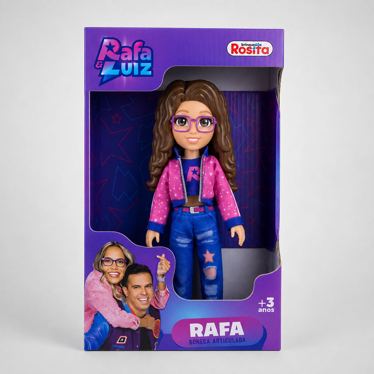 Boneca Rafa 25 cm - Rosita